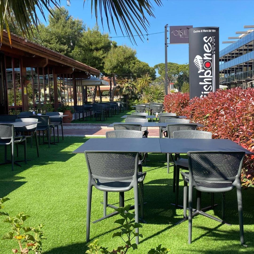 Il Casale Aparthotel Martinsicuro Bagian luar foto